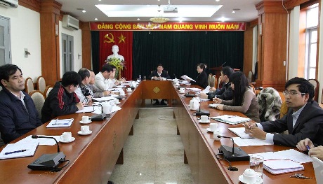 Government Religious Committee reviews application of the ISO 9001 – 2008 quality management system